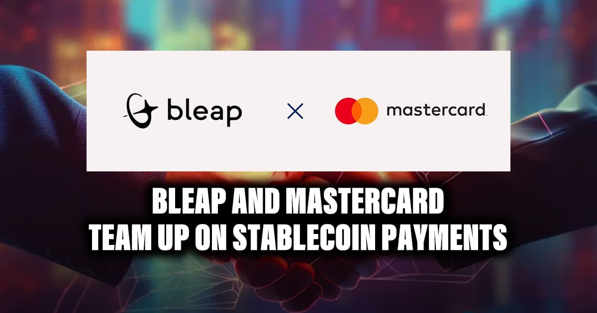 Bleap and Mastercard Team Up on Stablecoin Payments