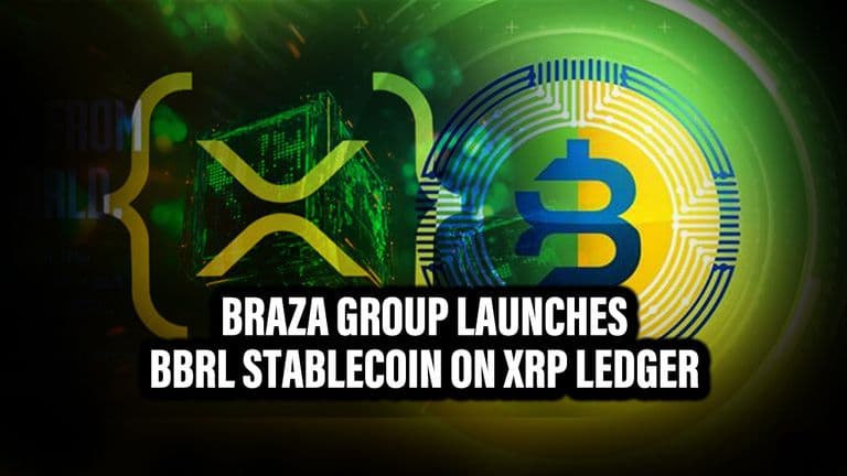 Braza Group Launches BBRL Stablecoin on XRP Ledger