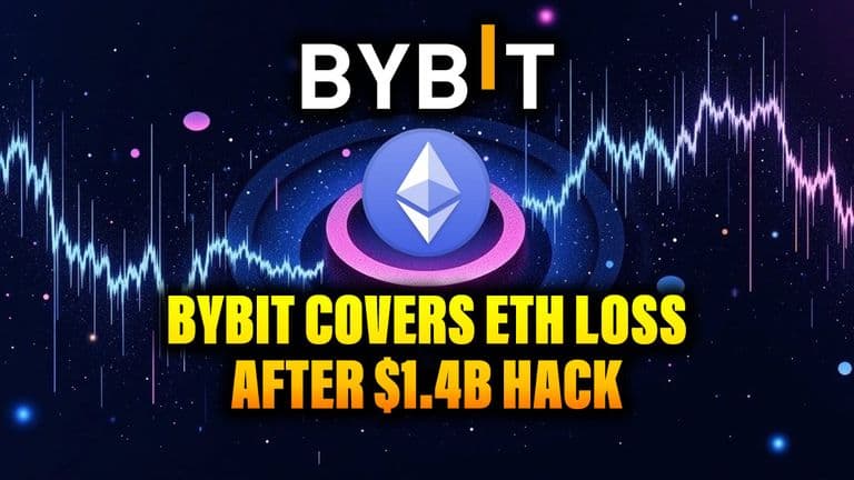 Bybit Covers ETH Loss After $1.4B Hack