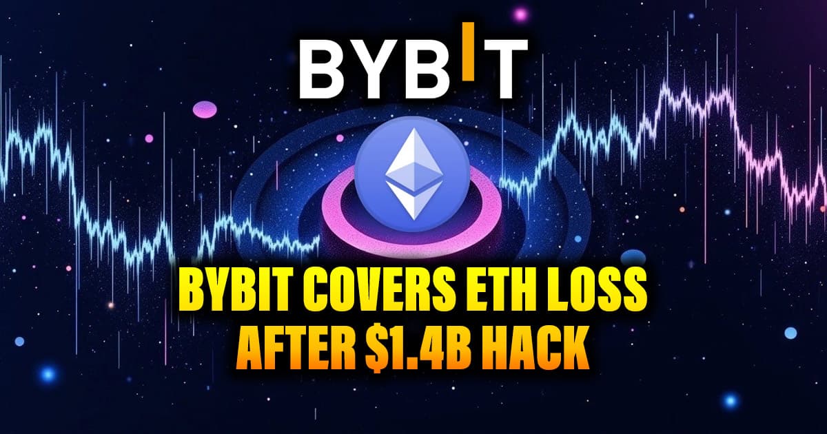 Bybit Covers ETH Loss After $1.4B Hack