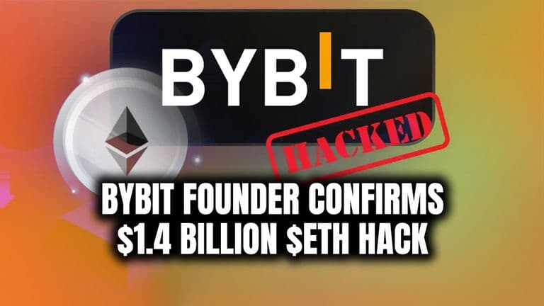 Bybit founder confirms $1.4 billion $ETH hack