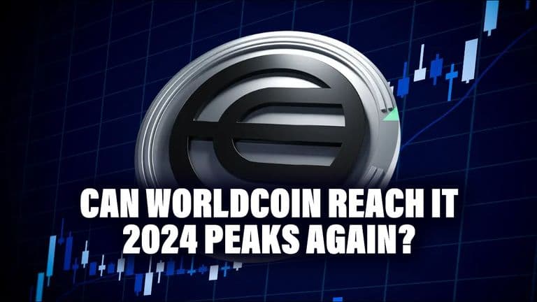 Can Worldcoin Reach Its 2024 Peaks Again?