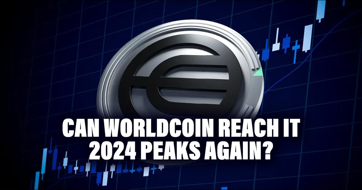Can Worldcoin Reach Its 2024 Peaks Again?