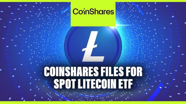 CoinShares Files for Spot Litecoin ETF