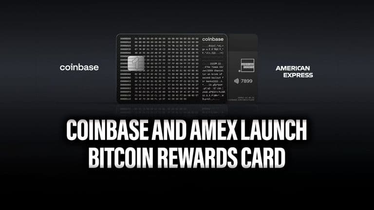 Coinbase and Amex Launch Bitcoin Rewards Card
