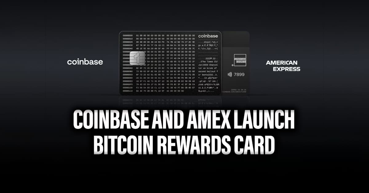 Coinbase and Amex Launch Bitcoin Rewards Card