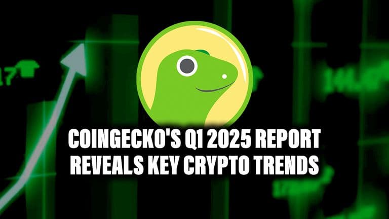 Coingecko's Q1 2025 Report Reveals Crypto Trends - Part 2