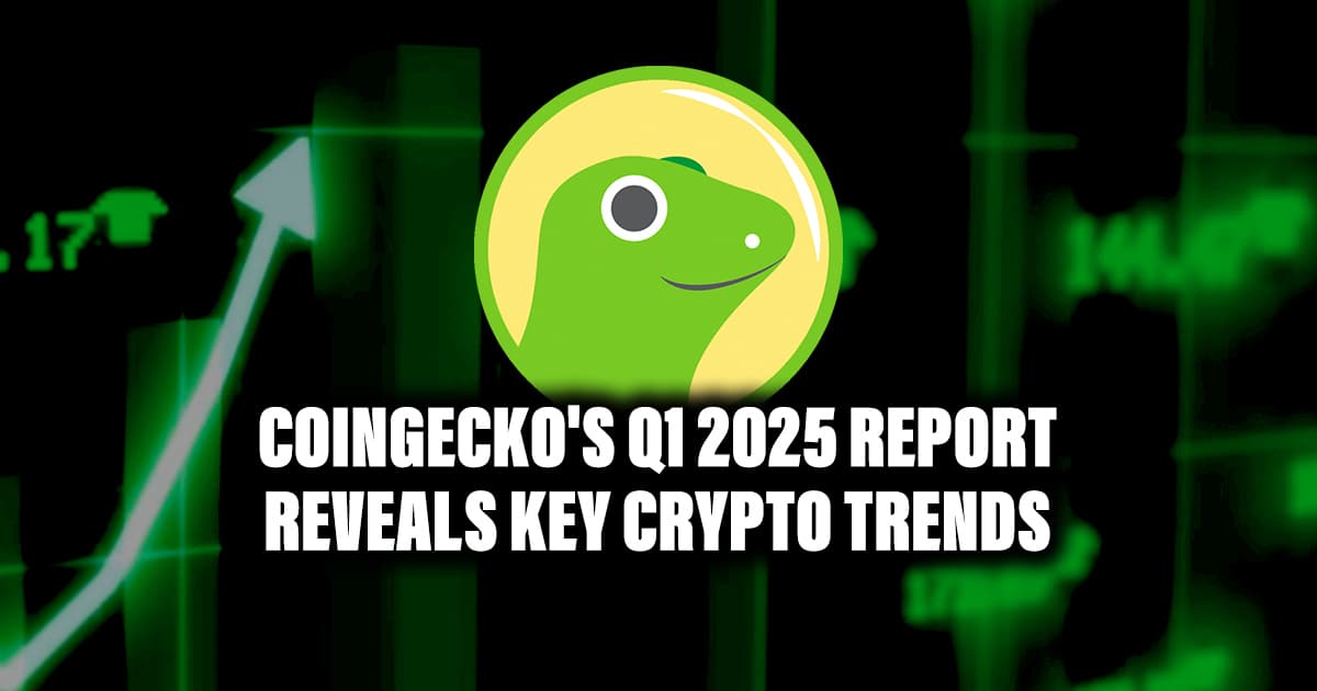 Coingecko's Q1 2025 Report Reveals Crypto Trends - Part 2