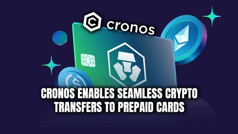 Cronos Enables Seamless Crypto Transfers to Prepaid Cards