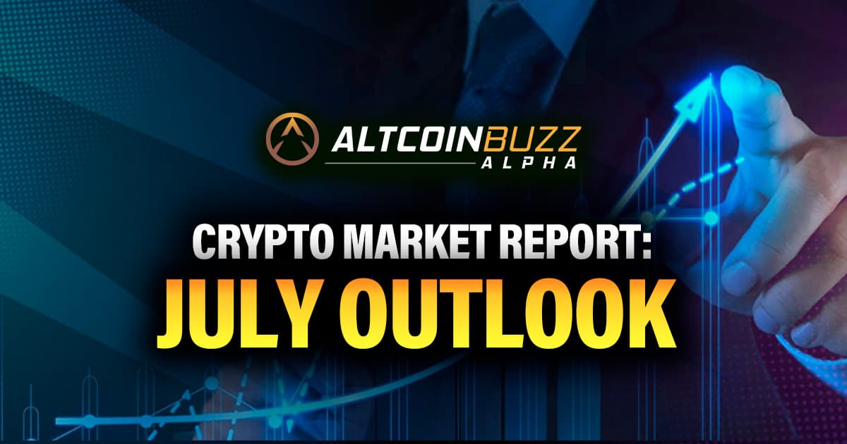 Crypto Market Report: July Outlook
