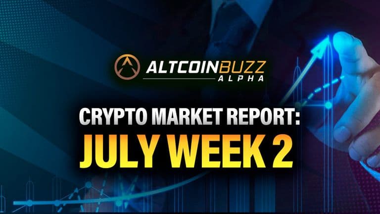 Crypto Market Report - July Week 2