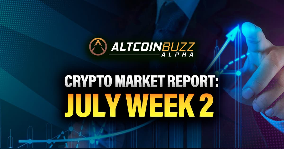 Crypto Market Report - July Week 2