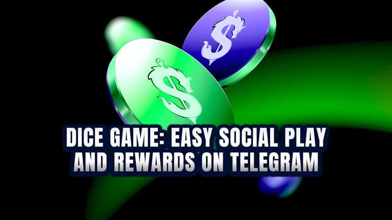 DICE Game: Easy Social Play and Rewards on Telegram