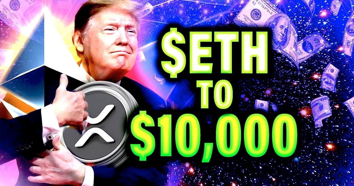 Is Ethereum ETH going to $10k in 2025?
