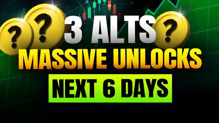 3 Massive Late Jan/Early Feb Altcoin Unlocks