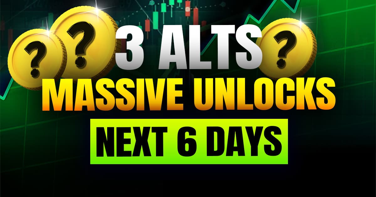 3 Massive Late Jan/Early Feb Altcoin Unlocks