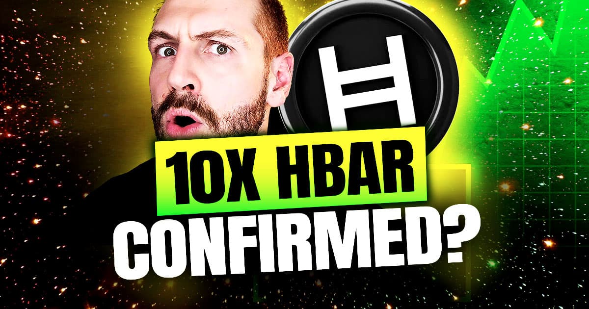 Is Hedera (HBAR) Going to $1? Next 10x Altcoin?