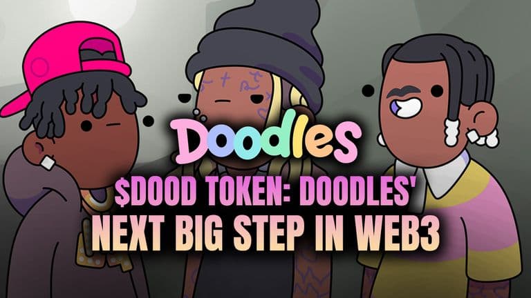 $DOOD Token: Doodles' Next Big Step in Web3