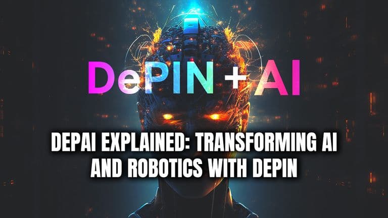 DePAI Explained: Transforming AI and Robotics with DePIN