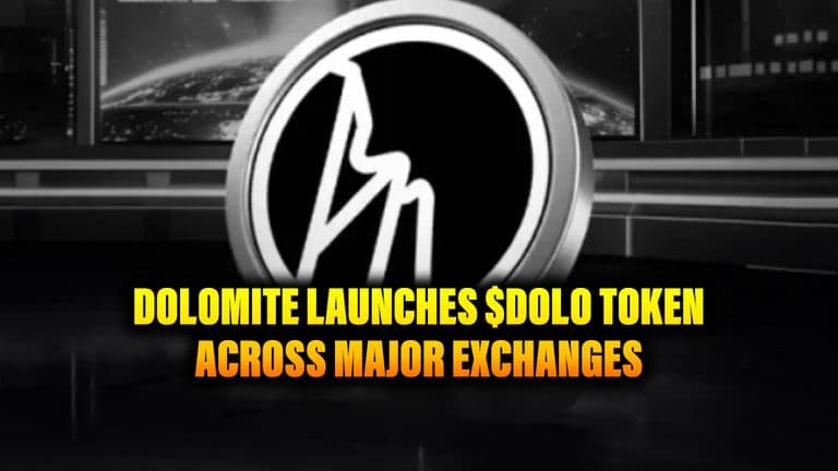 Dolomite Launches $DOLO Token Across Major Exchanges