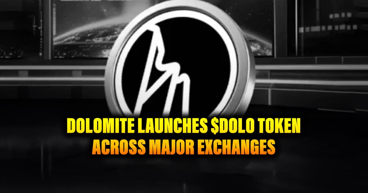 Dolomite Launches $DOLO Token Across Major Exchanges