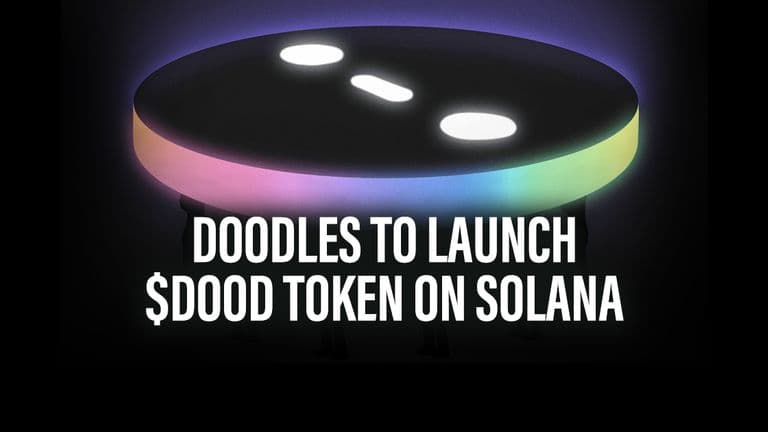 Doodles to Launch $DOOD Token on Solana