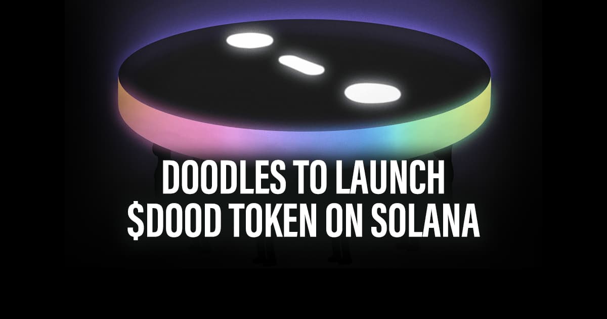 Doodles to Launch $DOOD Token on Solana