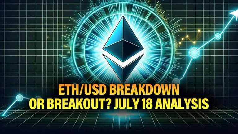 ETH/USD Breakdown or Breakout? July 18 Analysis