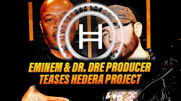 Eminem & Dr. Dre Producer Teases Hedera Project