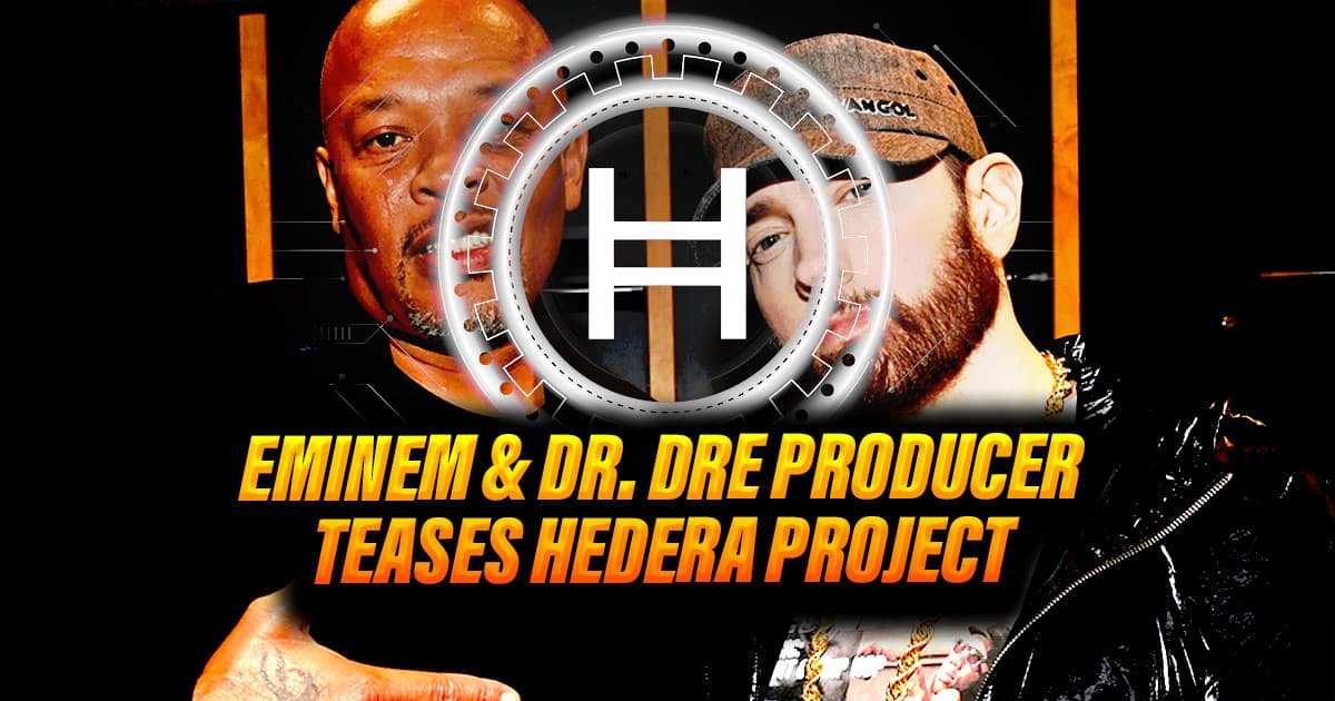 Eminem & Dr. Dre Producer Teases Hedera Project