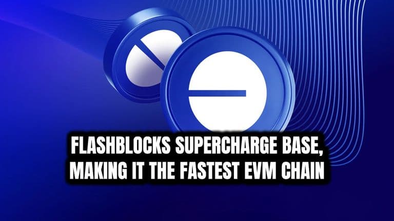 Flashblocks Supercharge Base, Making It the Fastest EVM Chain