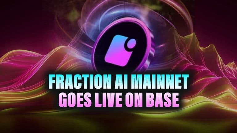 Fraction AI Mainnet Goes Live on Base