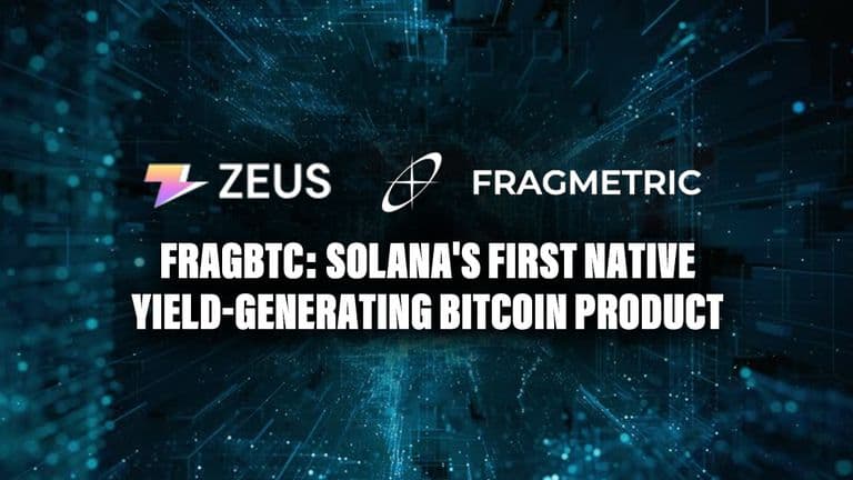 FragBTC: Solana's First Native Yield-Generating Bitcoin Product