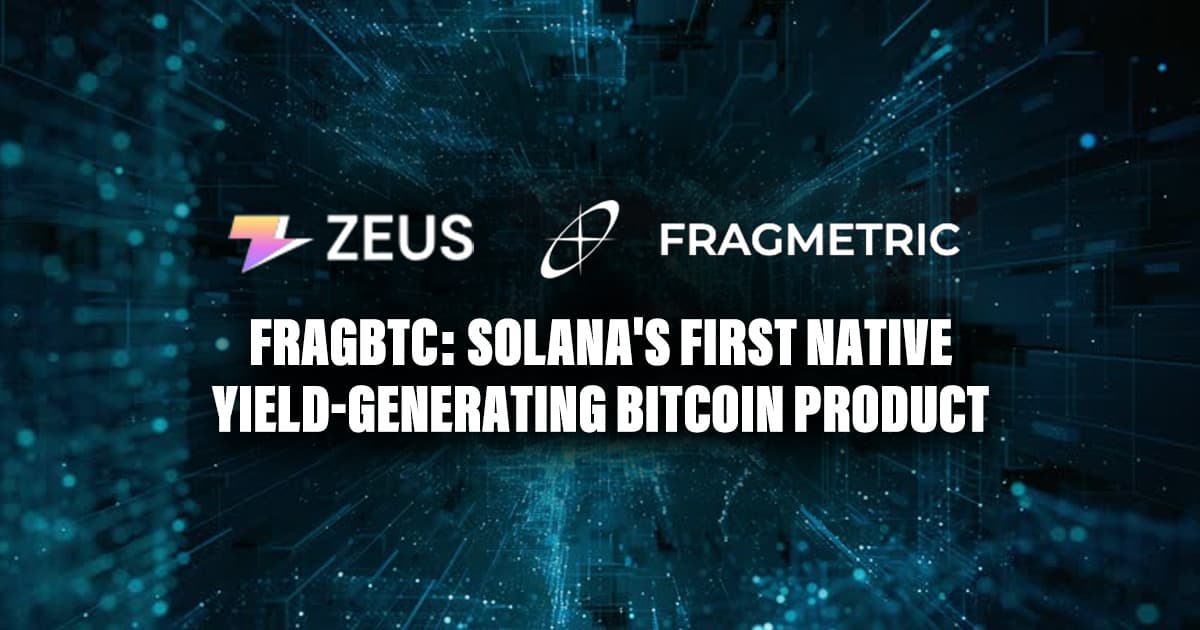 FragBTC: Solana's First Native Yield-Generating Bitcoin Product