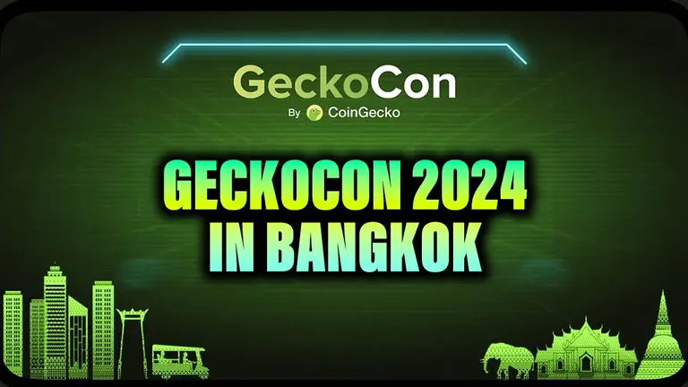 GeckoCon 2024 in Bangkok