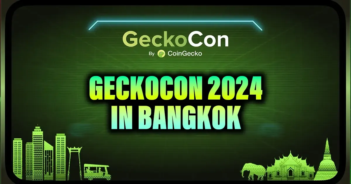 GeckoCon 2024 in Bangkok