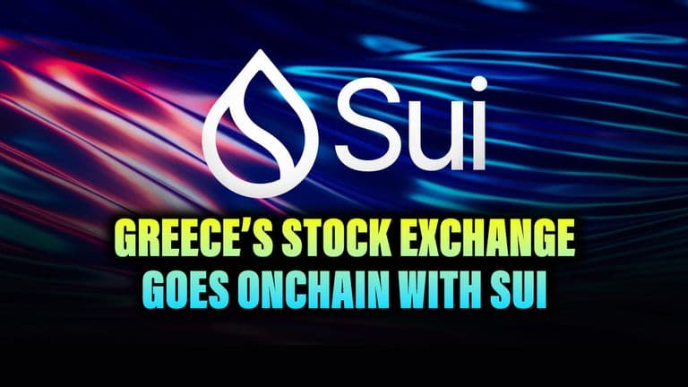 Greece’s Stock Exchange Goes Onchain with Sui