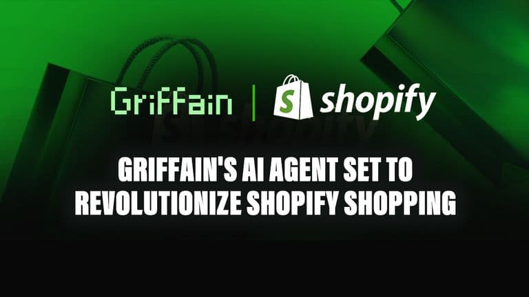 Griffain's AI Agent Set to Revolutionize Shopify Shopping