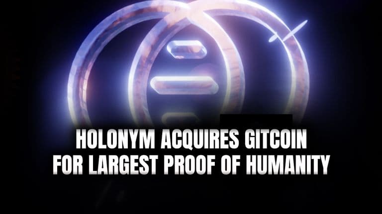 Holonym Acquires Gitcoin for Largest Proof of Humanity