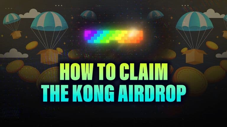 How to Claim the KONG Airdrop