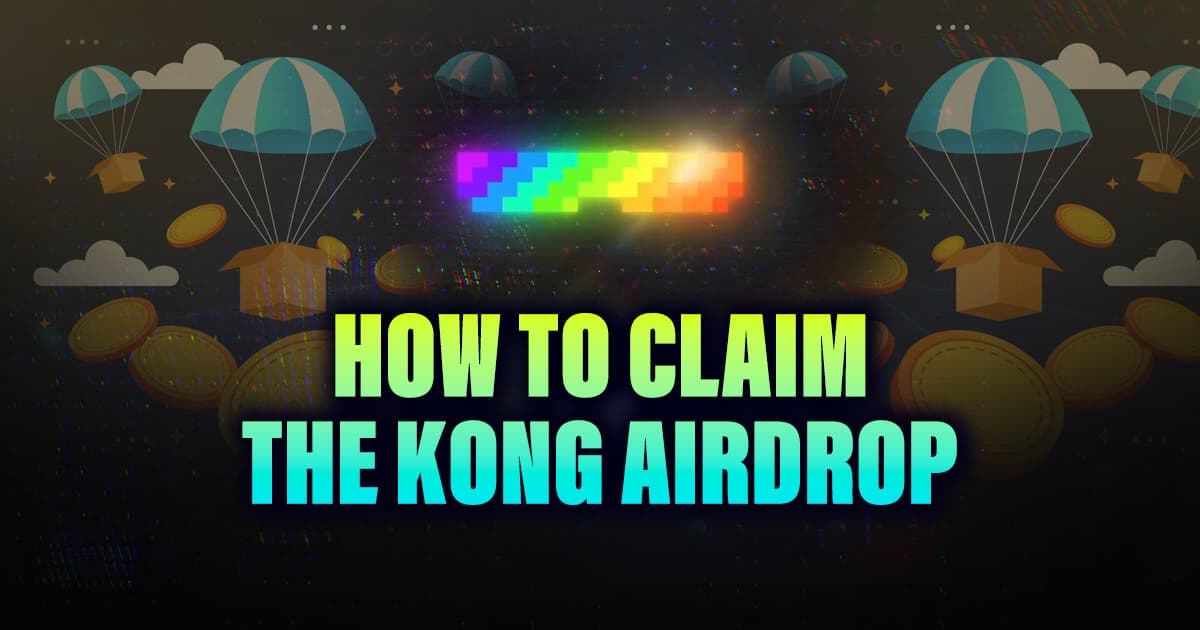 How to Claim the KONG Airdrop