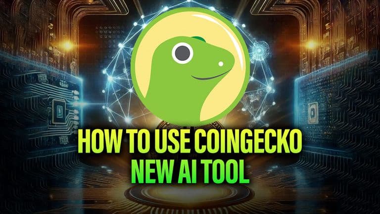 How to Use CoinGecko’s New AI Tool