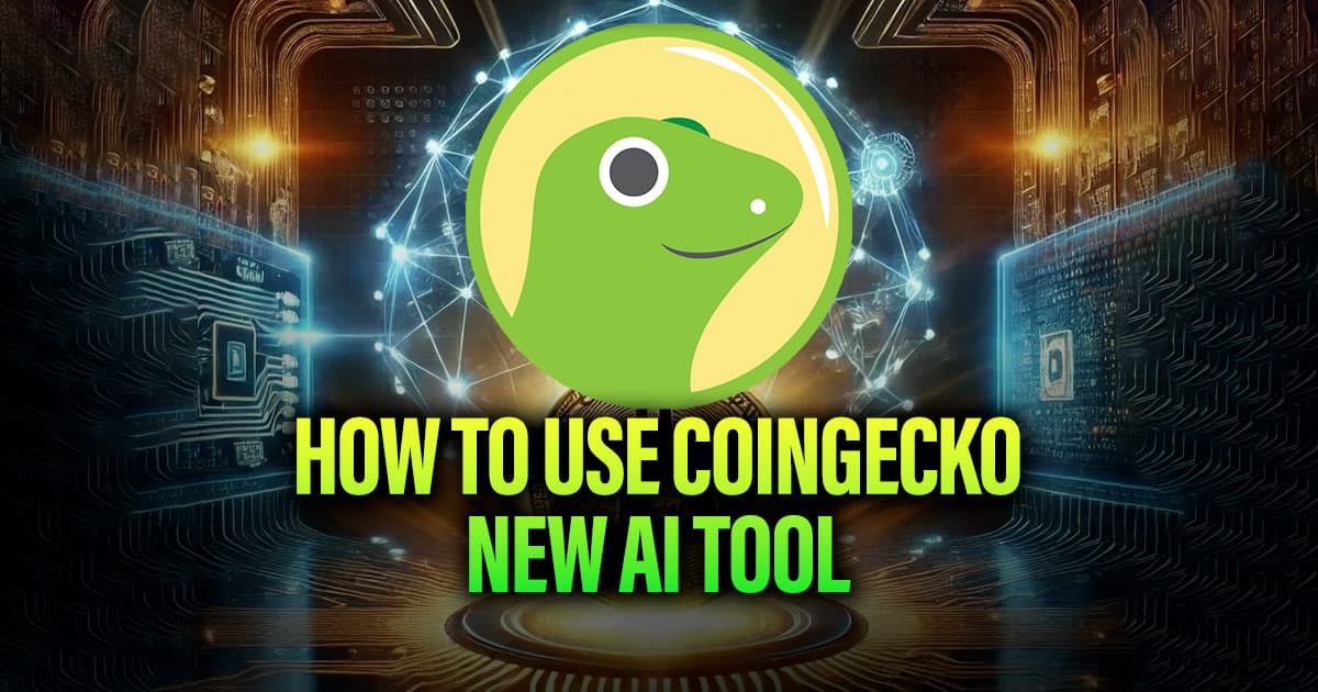 How to Use CoinGecko’s New AI Tool