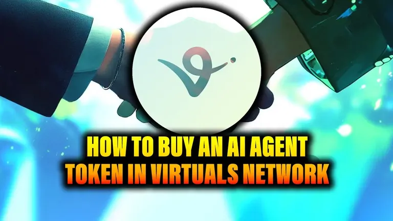 How to buy an Ai Agent token in Virtuals Network.