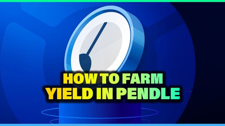 How to Farm Yield in Pendle