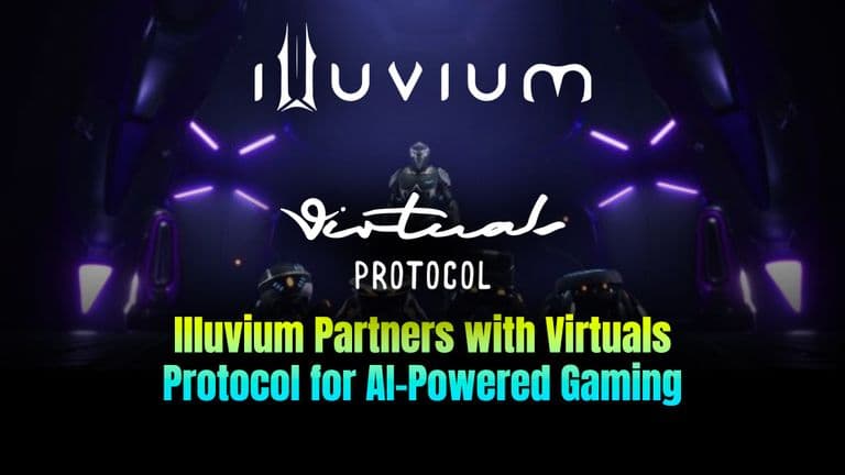 Illuvium Partners with Virtuals Protocol for AI-Powered Gaming