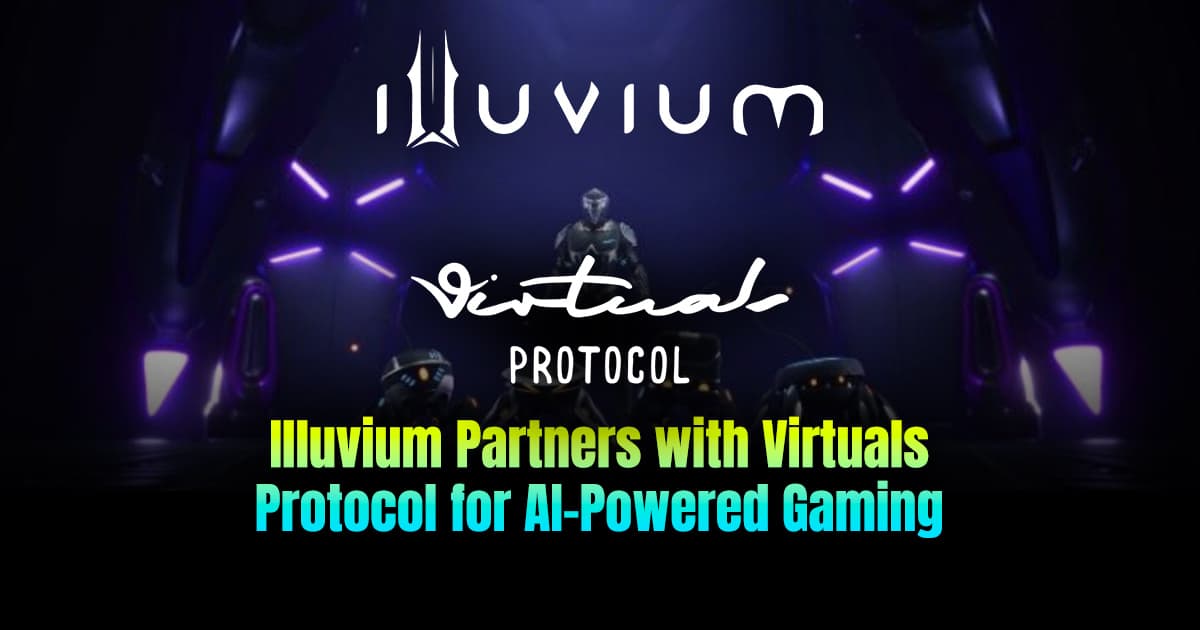 Illuvium Partners with Virtuals Protocol for AI-Powered Gaming