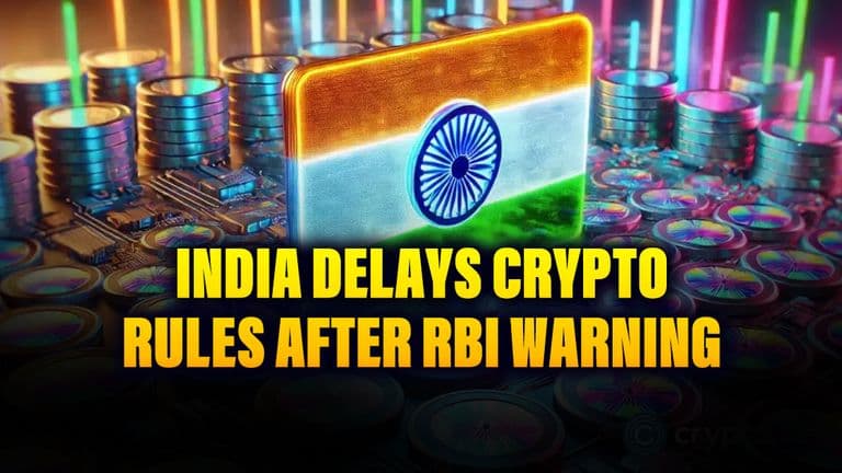 India Delays Crypto Rules After RBI Warning
