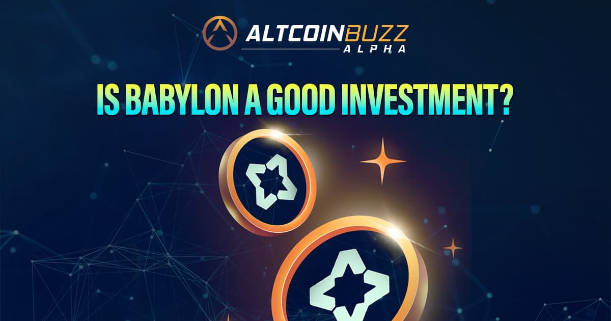 Is Babylon a good investment?