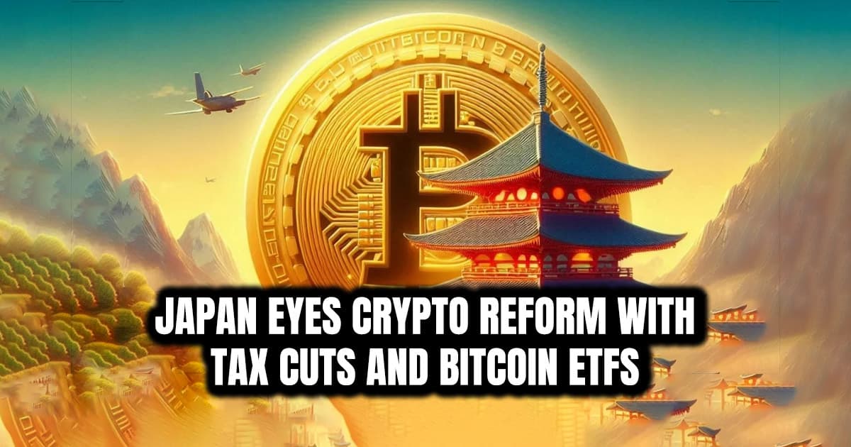 Japan Eyes Crypto Reform with Tax Cuts and Bitcoin ETFs